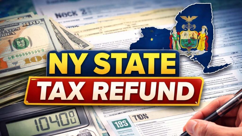 NY State Tax Refund 2026: Refund Schedule & How to Check Your Status