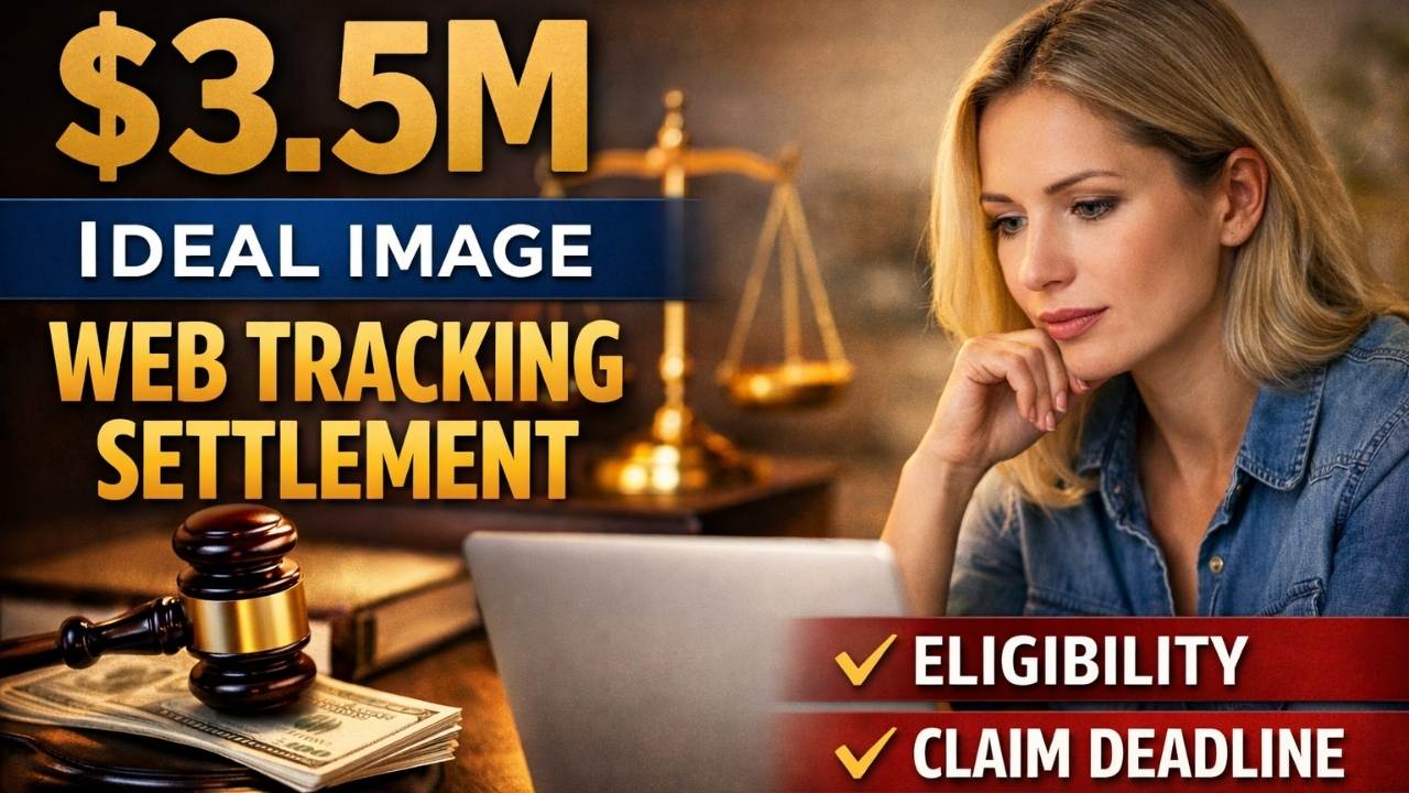 $3.5M Ideal Image Web Tracking Settlement: Eligibility, Claim Deadline, and Payout Amount