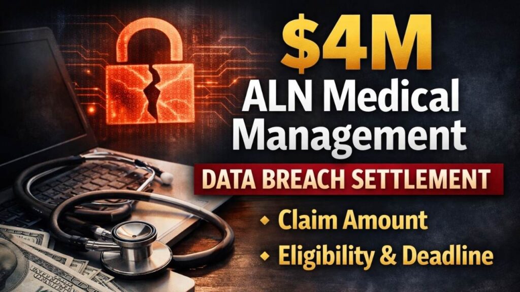$4M ALN Medical Management Data Breach Settlement: Claim Amount, Eligibility & Deadline