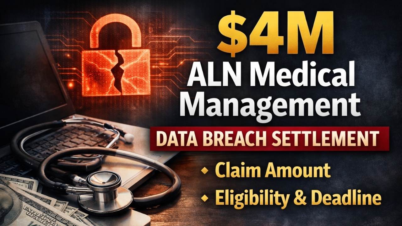 $4M ALN Medical Management Data Breach Settlement: Claim Amount, Eligibility & Deadline