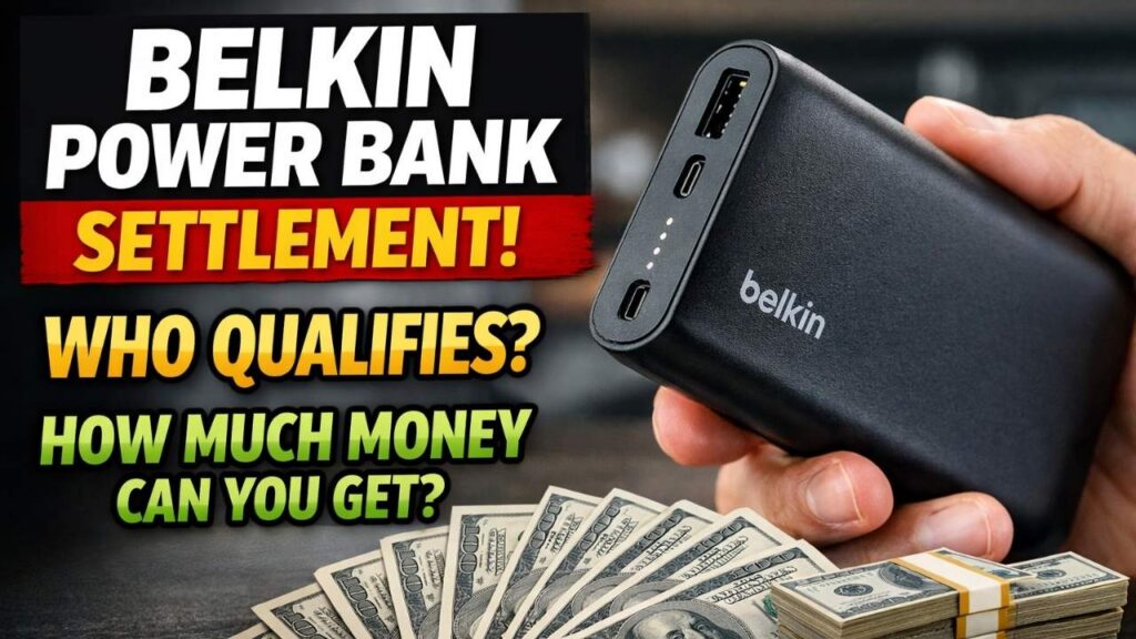 Belkin Power Bank Settlement: Who Qualifies and How Much Money You Can Get?