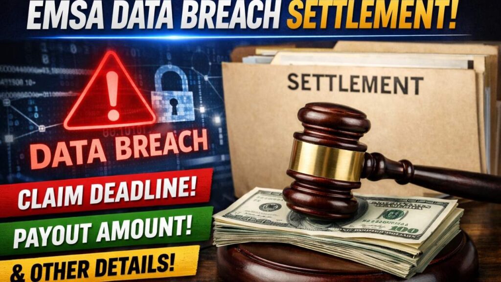 EMSA Data Breach Settlement: Claim Deadline, Payout Amount & Other Details!