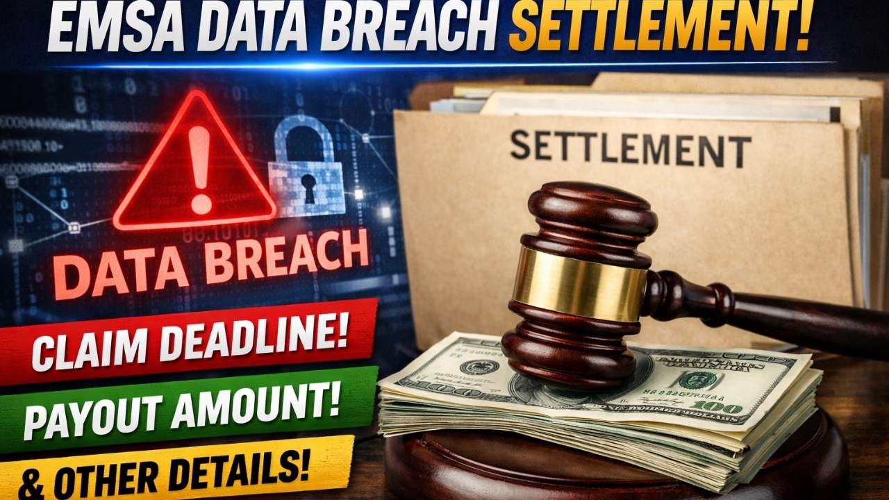 EMSA Data Breach Settlement: Claim Deadline, Payout Amount & Other Details!
