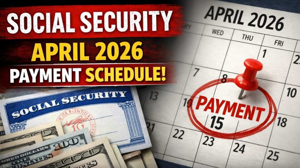 Social Security April 2026 Payment Schedule: When Will You Receive Your Payout?