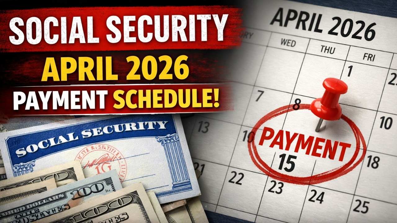 Social Security April 2026 Payment Schedule: When Will You Receive Your Payout?