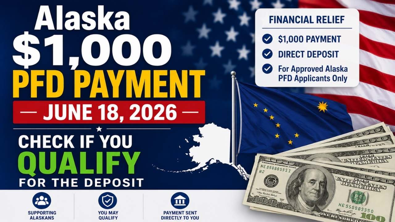 $1,000 Stimulus Payment June 18, 2026: Check If You Qualify for the Deposit