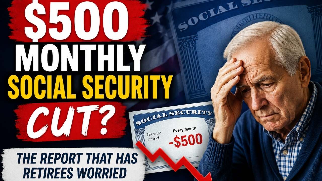 $500 Monthly Social Security Cut? The Report That Has Retirees Worried