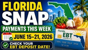Florida SNAP Payments This Week (June 15–21, 2026): Check Your EBT Deposit Date