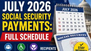 July 2026 Social Security Payments: Full Schedule for Retirees, SSDI and SSI Recipients