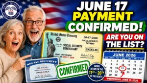 Social Security Payment on June 17 Confirmed by SSA: Are You on the List?