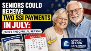 Seniors Could Receive Two SSI Payments in July: Here’s the Official Reason
