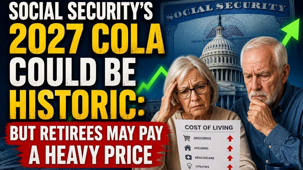 Social Security’s 2027 COLA Could Be Historic: But Retirees May Pay a Heavy Price