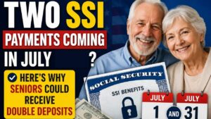 Two SSI Payments Coming in July 2026? Here’s Why Seniors Could Receive Double Deposits