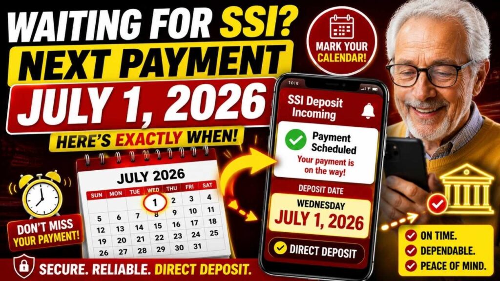 Seniors Waiting for SSI? Here’s Exactly When the Next Payment Arrives