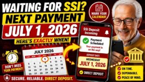 Seniors Waiting for SSI? Here’s Exactly When the Next Payment Arrives