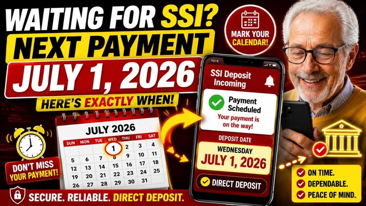 Seniors Waiting for SSI? Here’s Exactly When the Next Payment Arrives