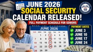 June 2026 Social Security Calendar Released – Full Payment Schedule for Seniors